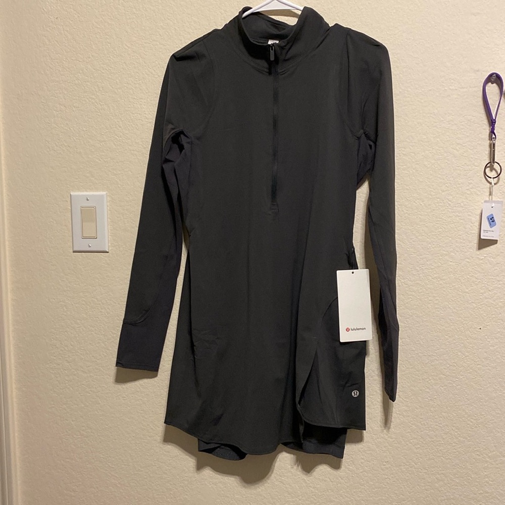lululemon athletica Long Sleeve Black Active Tunic